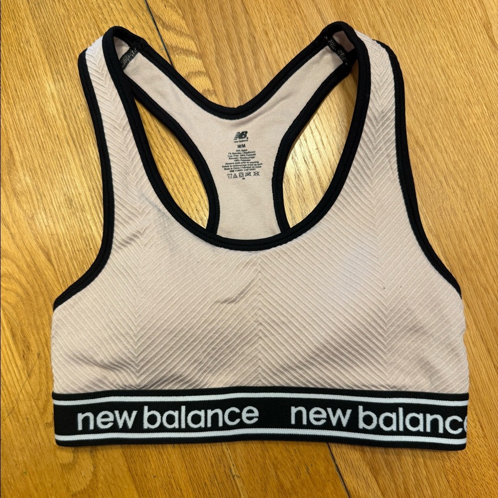 New Balance Sports bra. Size M